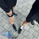 아디다스 에보슬 [아디제로 evo sl] 블랙 & 그레이