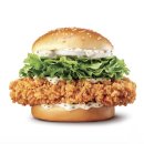 618 치킨 | 롯데리아 햄버거 메뉴, 가격 침착맨 통다리 크리스피 치킨버거 그릭랜치 후기