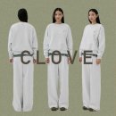 M Soft | [CLOVE] Soft Crewneck Sweatshirt &amp; Soft Wide Sweat Pants (Light Grey) 구매후기
