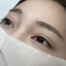 위례속눈썹펌 잘하는 곳 &#39;민글뷰티&#39; 블랙틴팅펌으로 인형속눈썹만들기