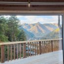 서나와 할아버지 통나무집 이미지