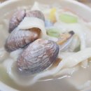 일월바지락 칼국수 이미지