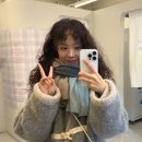 미즈헤어 | 긴머리 레이어드컷 / 굵은 히피펌 주기 후기 /합정 홍대 미용실 미즈카헤어