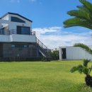 하도리 일번지 | 토끼썸카페, 하도리일번지 펜션 _ 내돈내산 제주도 동쪽 해안로 10만 원대 숙소 바다 앞 수영장 노천탕...