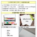 수채화 캘리그라피(주간) 네이버블로그