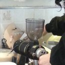 로스팅과 핸드드립 이미지