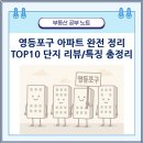 GS25 신풍래미안1호 | 서울 영등포구 아파트 순위 TOP10 - 500세대 이상 인기 단지 분석