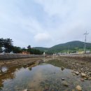 상주은모래비치 캠핑장 화장실 입구 이미지