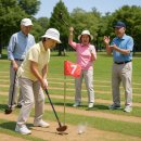 파크골프 이미지