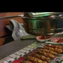 눈치꼬치 | [광주 첨단 맛집] 육즙 터지는 소갈비살꼬치와 고슬고슬 볶음밥의 유혹, '판다양꼬치' 후기