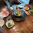 행복오일뱅크 | 수원시청역 무한리필 맛집, 월남쌈 김상사 수원인계점 샤브샤브 솔직후기