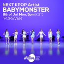 BABYMONSTER(베이비몬스터) “FOREVER” Band LIVE Concert 이미지