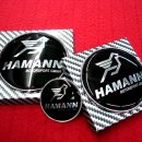 BMW AC Schnitzer & Hamann Emblem (front/rear/steering wheel) 이미지