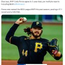 코디 폰세 - MLB 토론토 블루제이스와 3년 3,000만 달러 계약 이미지