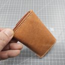 내손으로 만드는 명품 가죽공예 [레더아트 애 가죽공방] | 핸드메이드 가죽공방 안나레더스튜디오 정통 가죽공예로 제작 푸에블로 카드지갑(단체주문)
