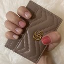 분홍지니 손톱