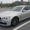 BMW 740i Mpackage F01/10년식/3350만원/유사고/8만5천키로 이미지