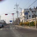 정문 앞 건널목 Daum카페