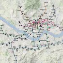 양택식 시장이 구상한 초기 서울 지하철 계획안 이미지
