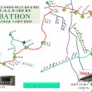 강북 5산 마라톤 종주(2015,5,3) 이미지