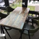 품질 좋은 멜라민식당테이블과 식당의자 (새제품) 이미지