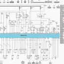 수출용 테라칸 ECU 회로도 비교 ,,,, 오토크루즈콘트롤 이미지