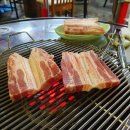 군문주공아파트 앞 - 우 | 평택 군문동 포차 구공탄갈비, 은실네포차 후기