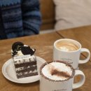 호호호커피숍 | 용인 보정동 카페거리 맛집 솔솥, 피스오브피스 커피 데이트