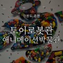 갤러리툰카페 | 춘천 토이로봇관 로봇 좋아하는 초1 방문 후기