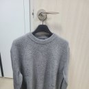 DKNY / 로고 포인트 니트 스웨터 / M 이미지