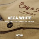 입기 좋은 워크자켓 추천 | 에이카화이트 EASY AND FREE COTTON IKE JACKET 아이크 자켓 사이즈 리뷰 코디