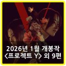 코지아지 | 프로젝트 Y, 하트맨 등 2026년 1월 극장 개봉작 10