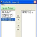 (PM) Toolpath Append (2011-03-03 Update) 이미지