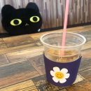 영덕가든 | 충주 산척면 영덕리 동충주IC 카페 달숲 : 블루베리 요거트 스무디, 카라멜라떼