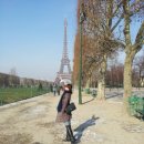 파리의 여신 티아라 소연, 에펠탑 방문 인증샷! 이미지