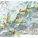 장성갈재~ 쓰리봉~ 벽오봉 ~ 양고살재 ........ 방장산 이미지