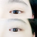 씨유중랑망우점 | 중랑구 상봉동 속눈썹 아이올라 뷰티살롱에서 자연스러운 속눈썹연장 하고왔어요~
