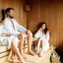 샘 사우나 이미지