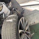 부산중고타이어 현대 i40 자동차 중고타이어 235 45 18 4본 교환 작업 후기