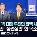 돌풍&#39; &#39;반전&#39; 주역들 나란히 뉴스데스크 출연 /&#34;쇄빙선, 견인선 될 것&#34; &#34;박정훈 무죄면 탄핵 사유&#34;. 이미지