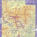 &lt;100대 명산&gt;가평 화악산 중봉 눈꽃산행기...경기도 가평군,강원도 화천군(1446m)