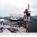 계류장 앞 이미지