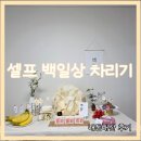 셀프 백일상 차리기 (쿠팡, 파티블리, 신종로떡방)