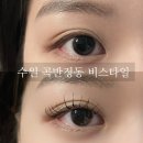 곡선로 | 수원 곡반정동 비스타일 :: 속눈썹펌 + LED연장 후기, 유지력