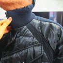 데상트골프 | 광주 데상트 충장로점 [DESCENTE X EASTLOGUE] 경량 하이브리드 다운 자켓 BLACK 구매후기