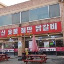 숯불과 닭갈비 이미지