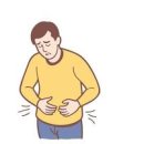 매운거 먹고 속쓰릴때, 배아픔 위 배 아플때 원인 정리 이미지