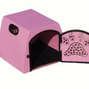 핑크 펫 하우스 이미지