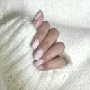 용문동네일 네일혜이리 깔끔한 화이트 아트 후기