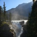 Athabasca Falls 이미지